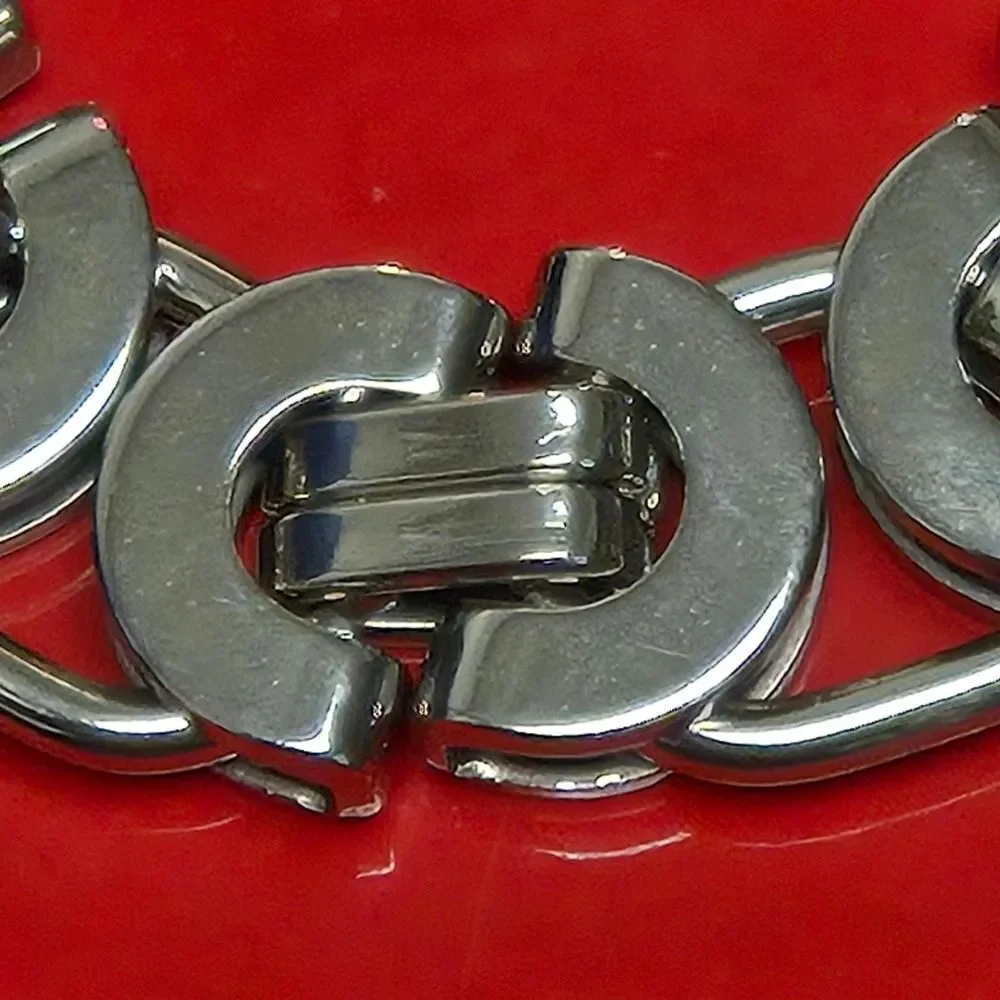 Silver Chain Necklace 21